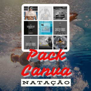 pack canva natação